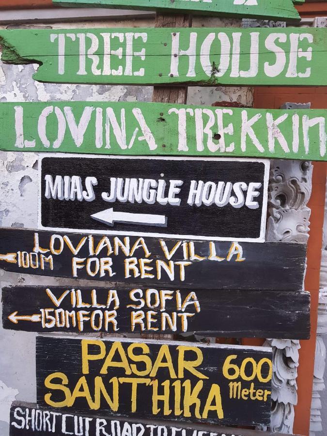 Готель Mias Jungle House Ловіна Екстер'єр фото