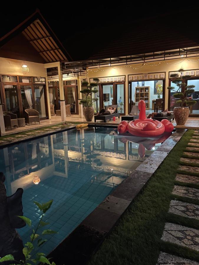 Готель Mias Jungle House Ловіна Екстер'єр фото