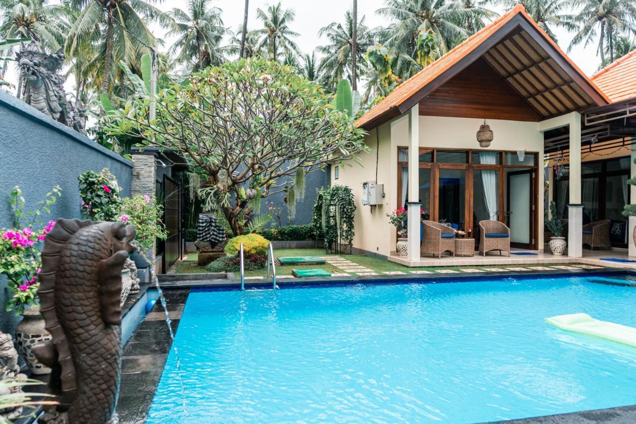 Готель Mias Jungle House Ловіна Екстер'єр фото