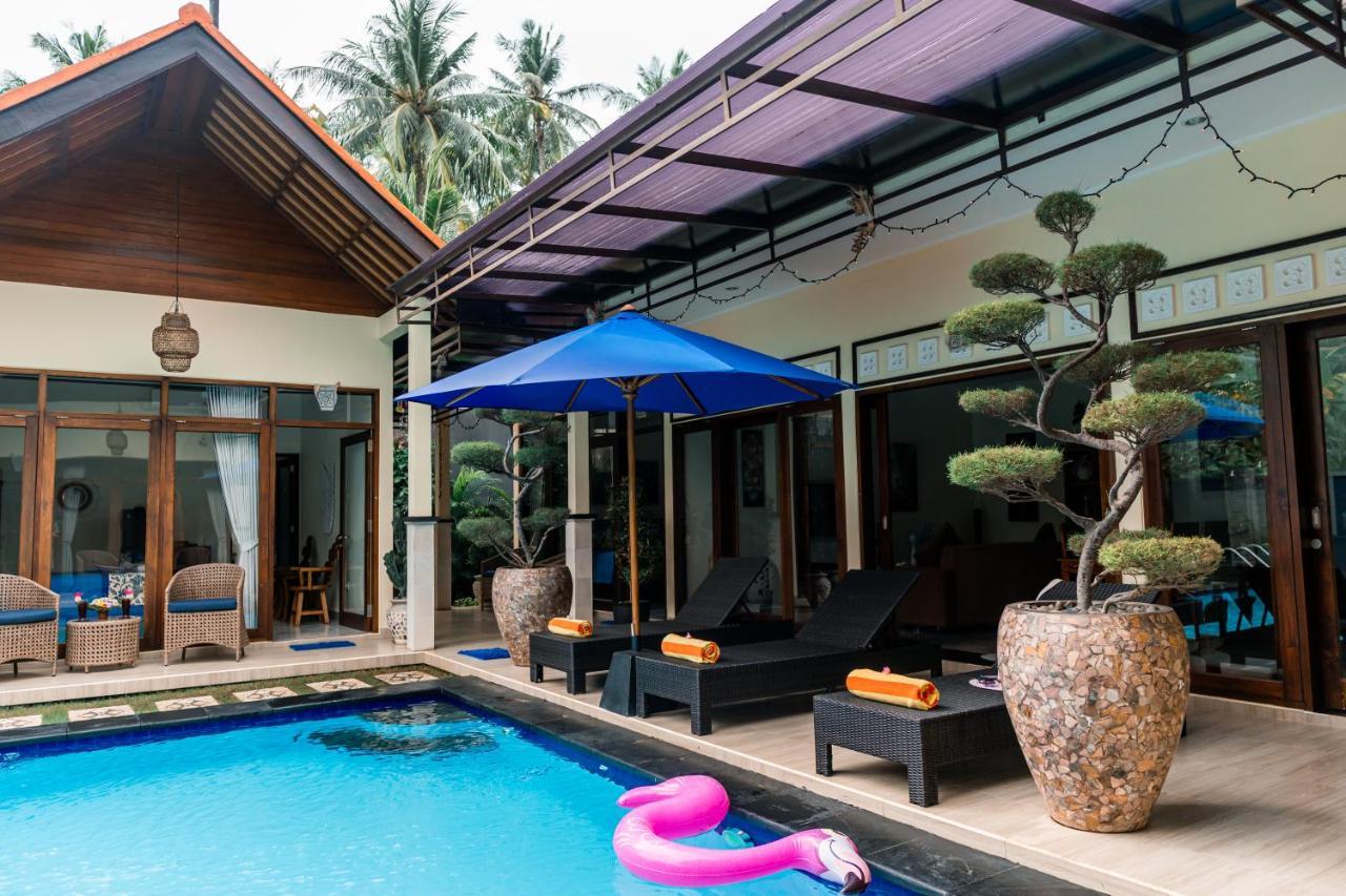 Готель Mias Jungle House Ловіна Екстер'єр фото